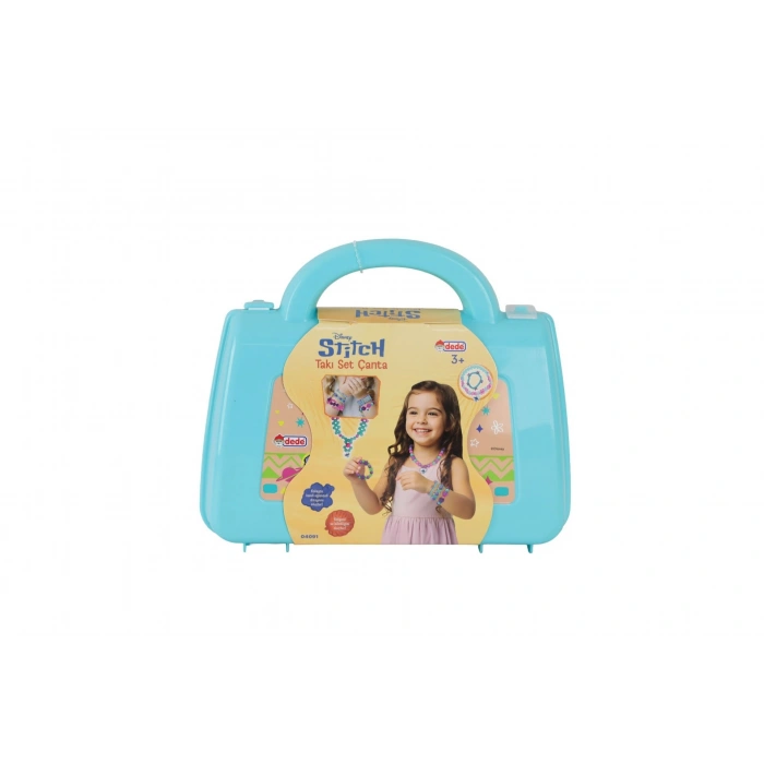 04091 STITCH TAKI SETİ ÇANTA