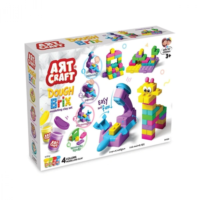 04120 ART CRAFT BRIX HAMUR SET 400 GR