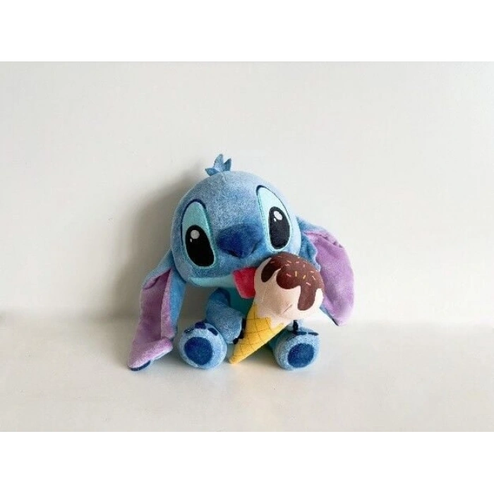0564 SUN-LFN-PELUŞ STITCH ICE CREAM 25 CM STCH