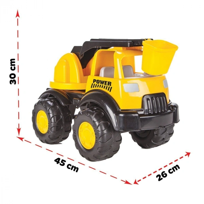 06 521 POWER İŞ KAMYONU