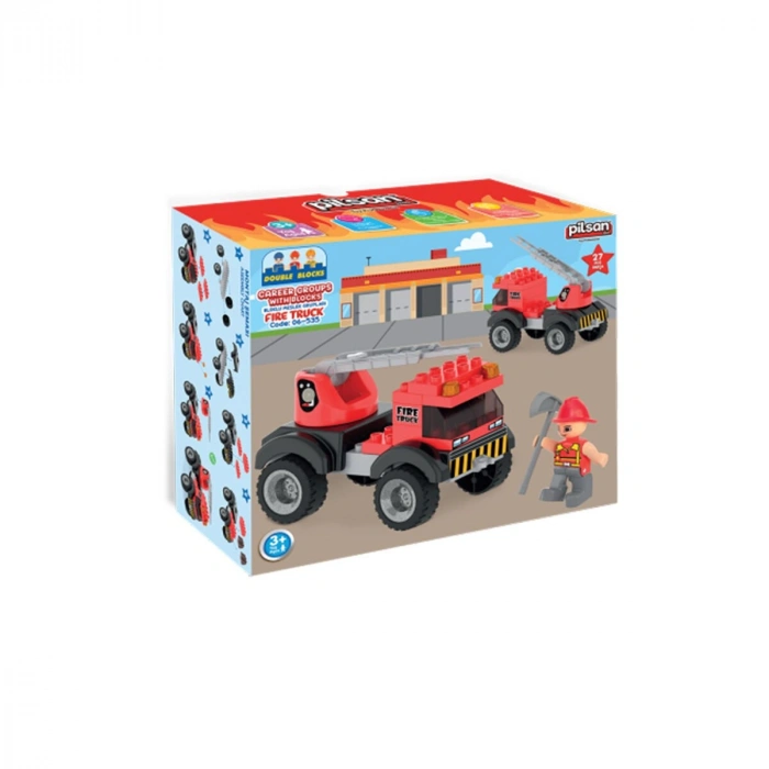 06 535 Bloklu Meslek Grupları -Pilsan Oyuncak