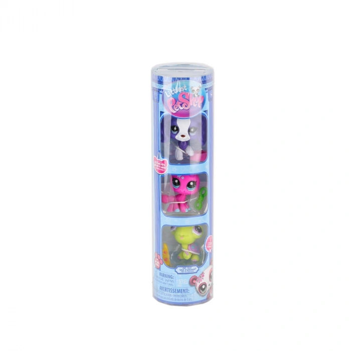 0621 Littlest Pet Shop - Minişler 3’lü Figür Seti S2