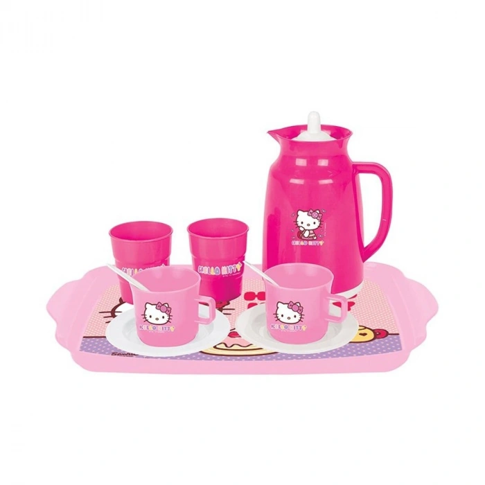 0626 HELLO KITTY ÇAY SETİ