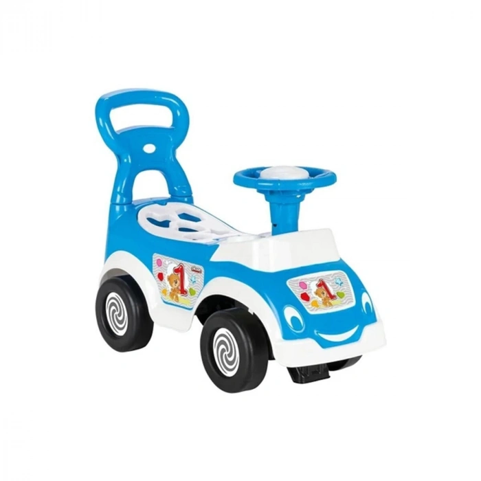 07 828M 1050782802012 SMART BABY RIDE ON CAR (MAVİ)