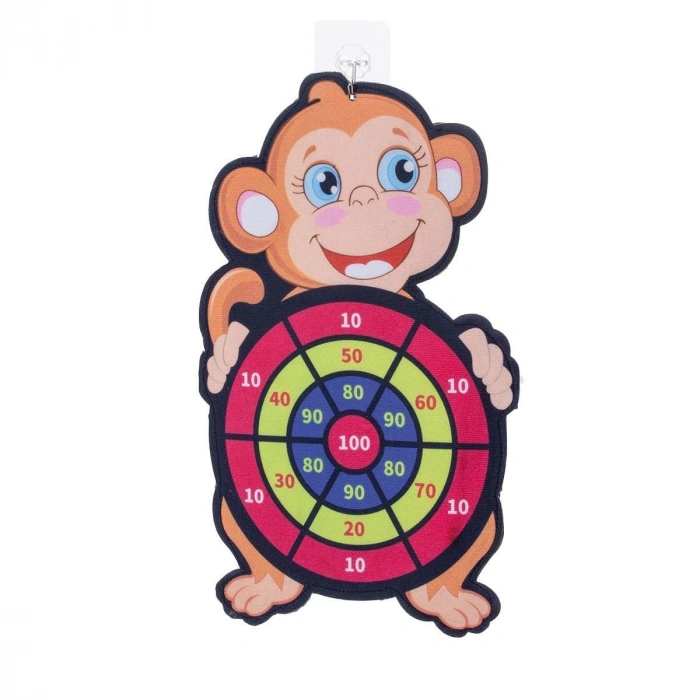 07 981 Ayaklı Cırt Cırtlı Dart  Oyunu -Pilsan Oyuncak