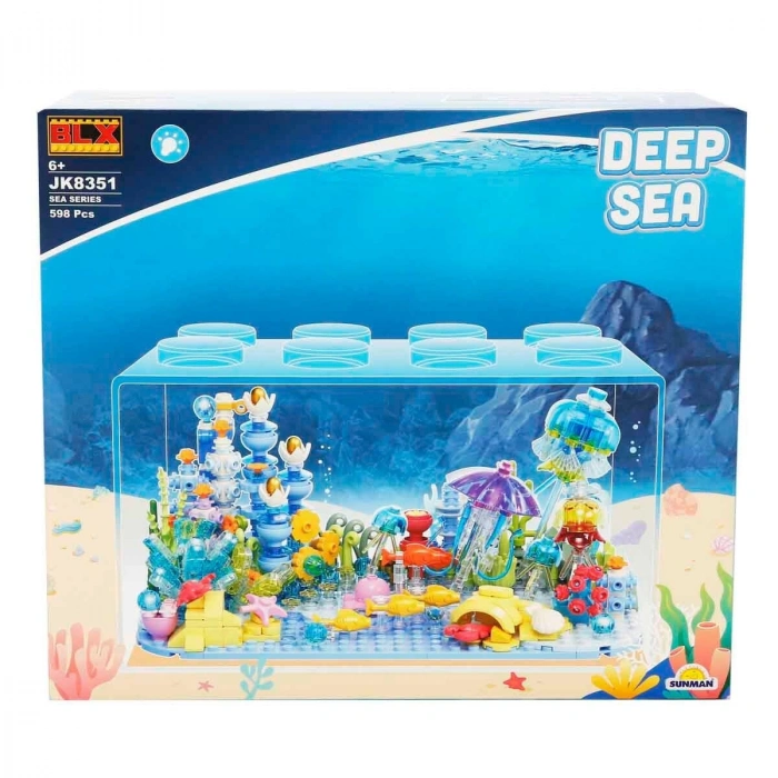 1005747 SUN-RST-BLX-DENİZALTI AKVARYUM 589 PRÇ B O