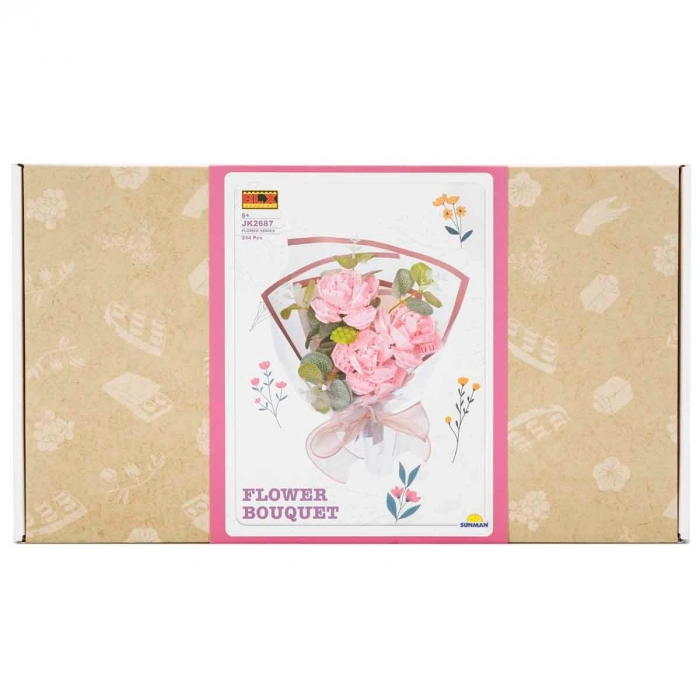 1005758 SUN-RST-BLX-FLOWER SET GÜL BUKETİ 2LÜ PMB 234 PRÇ