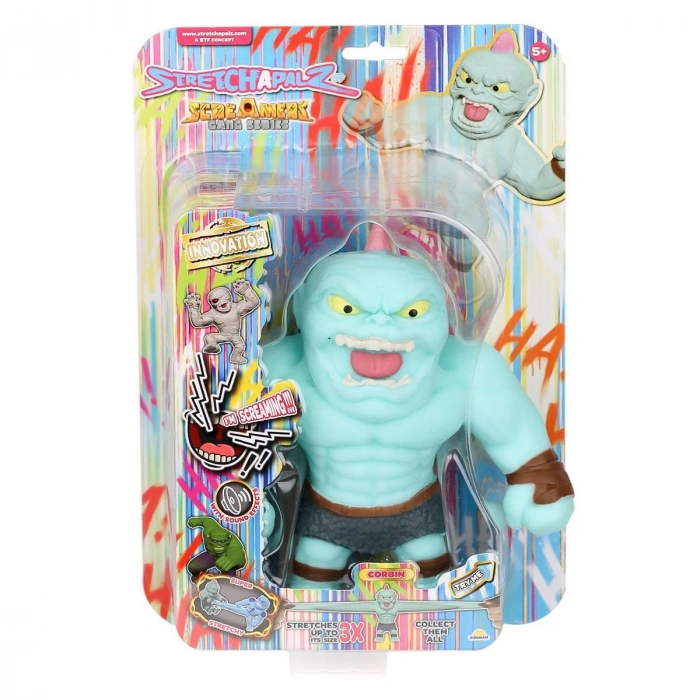 1012358 Sesli Stretchapalz Screamers Gang Seri 16 cm -Sunman