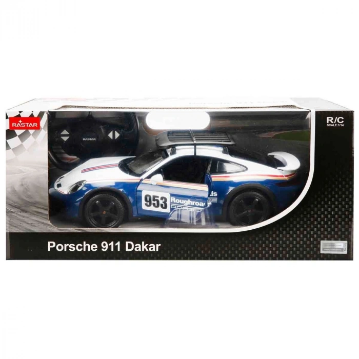 10131 SUN-RAS-RC ARABA 1/14 PORSCHE 911 DAKAR PERFORMANCE FF 2 4GHZ