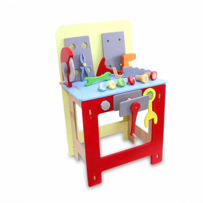 1014 Ahşap Tamirci Tezgahı - Lulubere Oyuncak