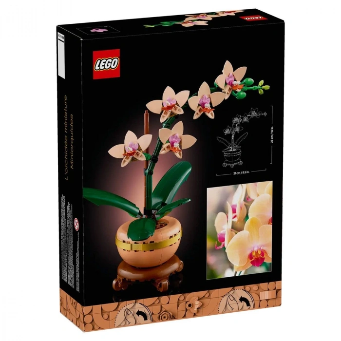10343 Lego Botanicals Mini Orkide 274 parça +18 yaş