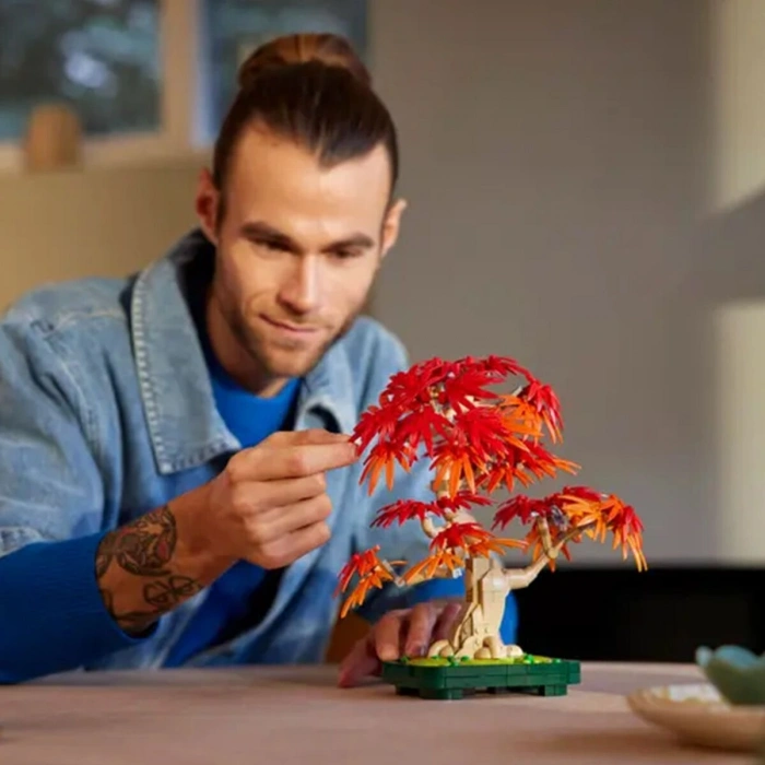 10348 Lego iconic Japon Akçaağaç Bonsai Ağacı 474 parça +18 yaş