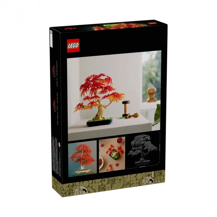10348 Lego iconic Japon Akçaağaç Bonsai Ağacı 474 parça +18 yaş