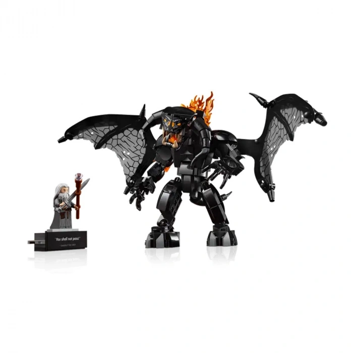 10367 Lego icons - Yüzüklerin Efendisi: Balrog™ Kitaplık Dekoru 1201 parça +18 yaş