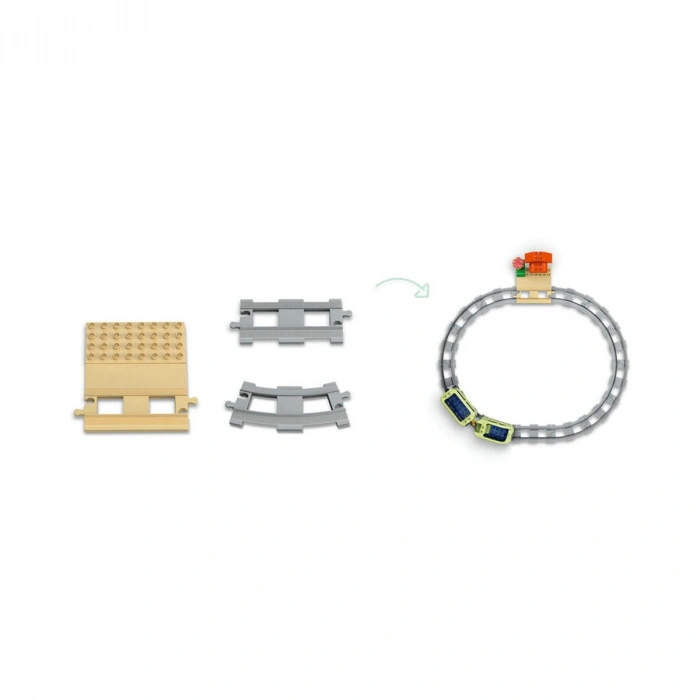 10427 Lego Duplo İnteraktif Macera Treni 57 parça +2 yaş