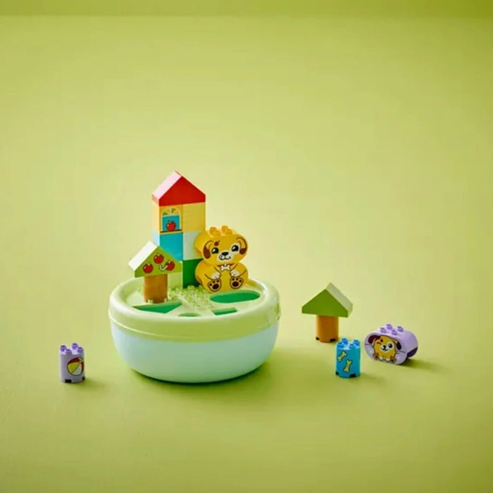 10441 Lego Duplo Bul-Tak Köpek Evi 17 parça +1,2 yaş