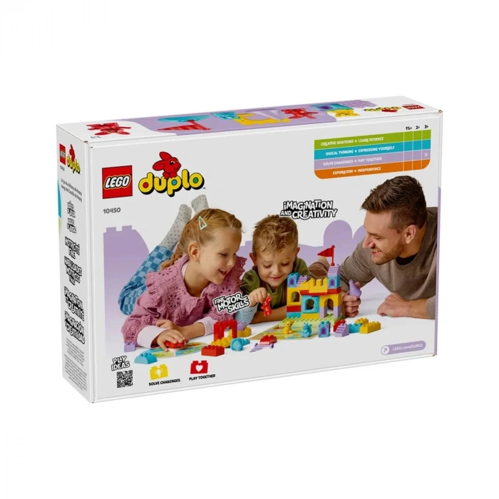 10450 Lego Duplo Hopsynin Kale Oyunu 47 parça +3 yaş