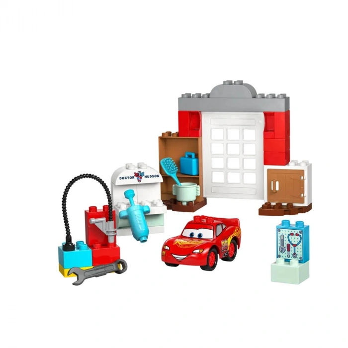 10456 Lego Duplo McQueenin Docun Garajını Ziyareti 35 parça +2 yaş