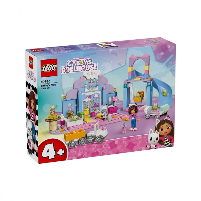 10796 Lego Gabby’s Dollhouse Gabbynin Kitty Bakım Odası 165 parça +4 yaş