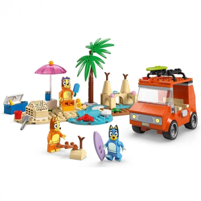 11202 Lego Duplo Blueynin Ailece Plaj Gezisi 133 parça +4 yaş