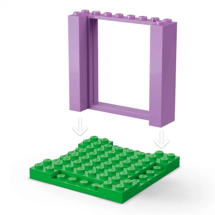 11205 Lego Gabbys Dollhouse Şekerleme Dağı ve Kedi Bahçesi 263 parça +4 yaş