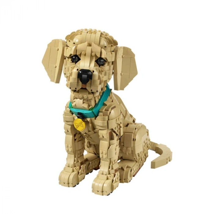 11384 Lego icons Yavru Golden Retriever 2102 parça +18 yaş