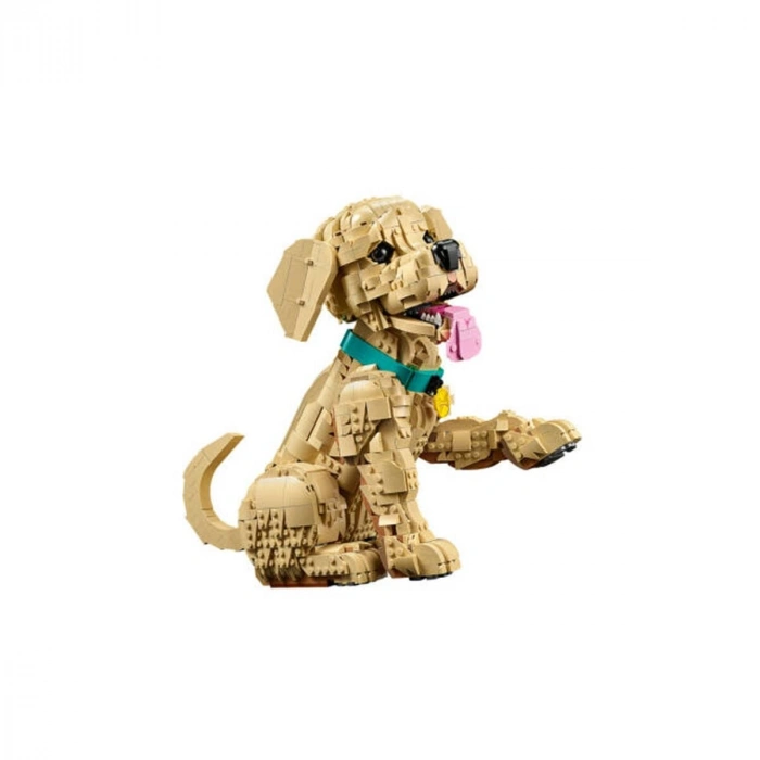 11384 Lego icons Yavru Golden Retriever 2102 parça +18 yaş