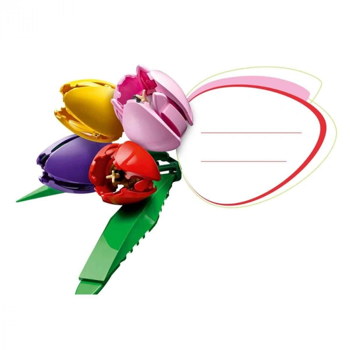 11501 Lego Botanicals Lale Buketi 576 parça +18 yaş