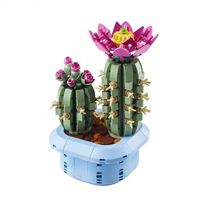 11509 Lego Botanicals Çiçekli Kaktüs 482 parça +9 yaş