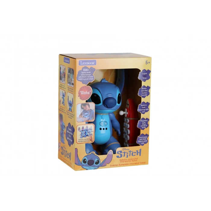 11804 SUN-LEX-R-C ROBOT STITCH İNTERAKTİF SESLİ IŞIKLI STCH