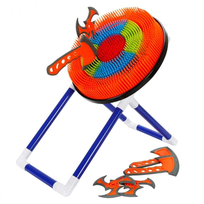 11912 SUN-AOJ-DART TARGET SET AXES N STARS AYAKLI