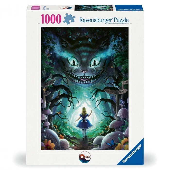 12000526 Alice ile Maceralar 1000 parça Ravensburger Puzzle