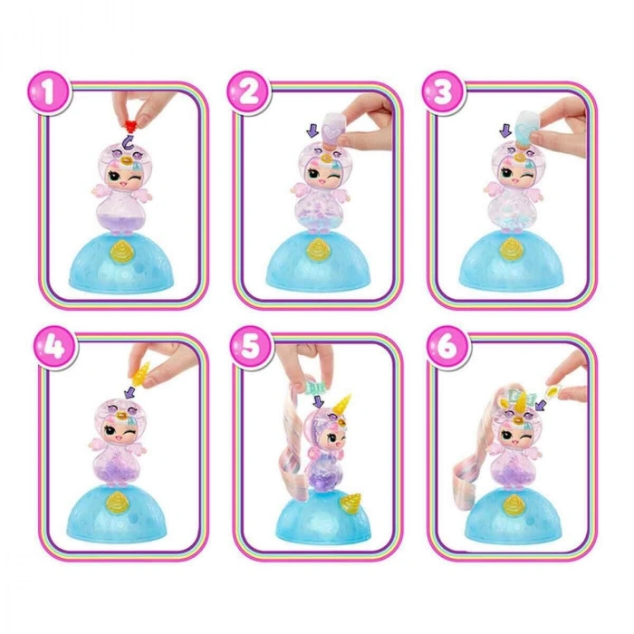 121336 L.O.L. Tots Unicorn Bebek