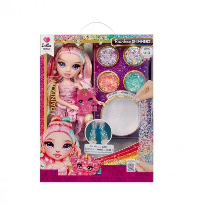 122395 Rainbow High Rainbow Parıltılar ve Slime Bebek / Asorti +4 yaş