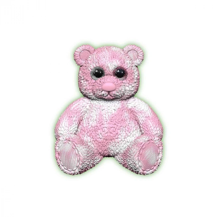 12331 SUN-BTF-FİGÜR SOFTT BEAR DELUXE KARANLIKTA PARLAYAN 3A