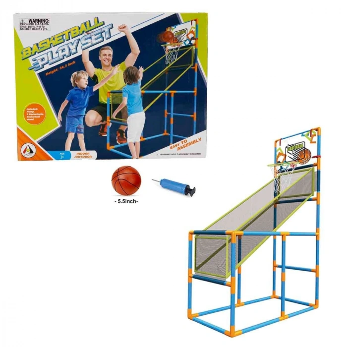 13120 SUN-AOJ-BASKET POTASI OYUN SET 138CM