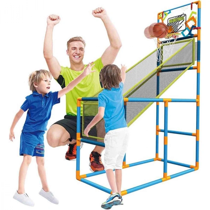 13120 SUN-AOJ-BASKET POTASI OYUN SET 138CM