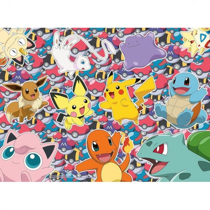 133383 Pokemon 100 parça XXL Ravensburger Puzzle
