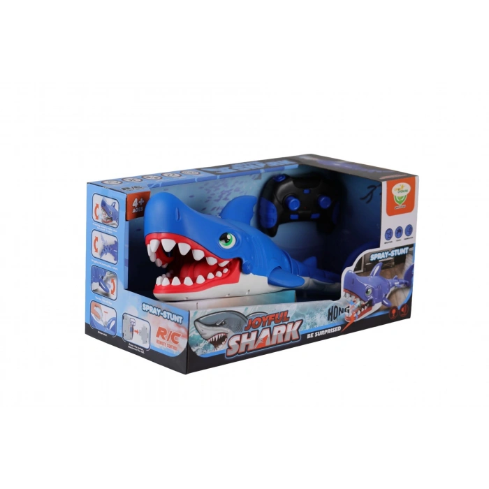 1375A UZAKTAN KUMANDALI ŞARJLI KÖPEK BALIĞI SPREYLİ