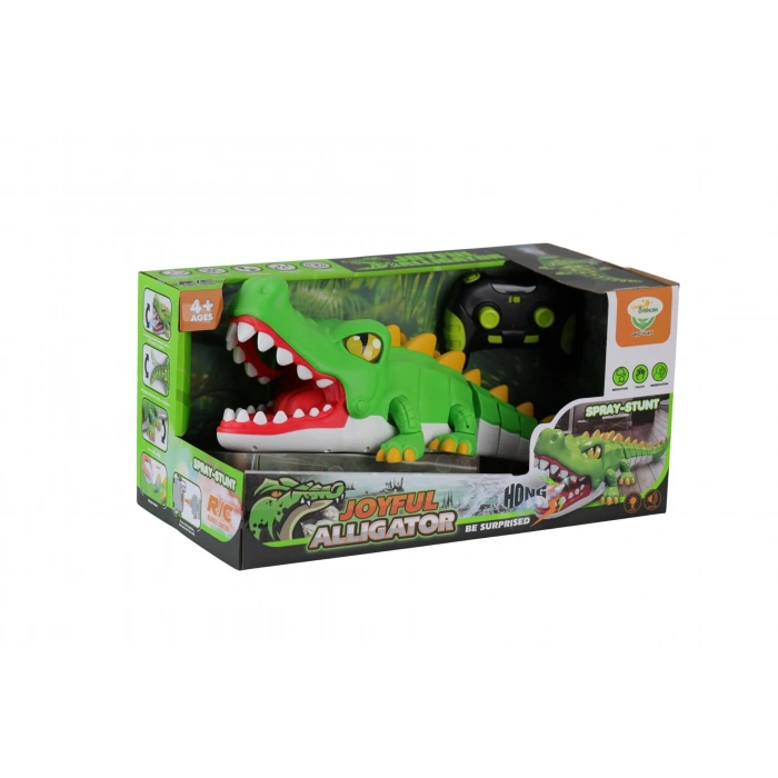 1376A ŞARJLI UZAKTAN KUMANDALI TİMSAH SPREYLİ