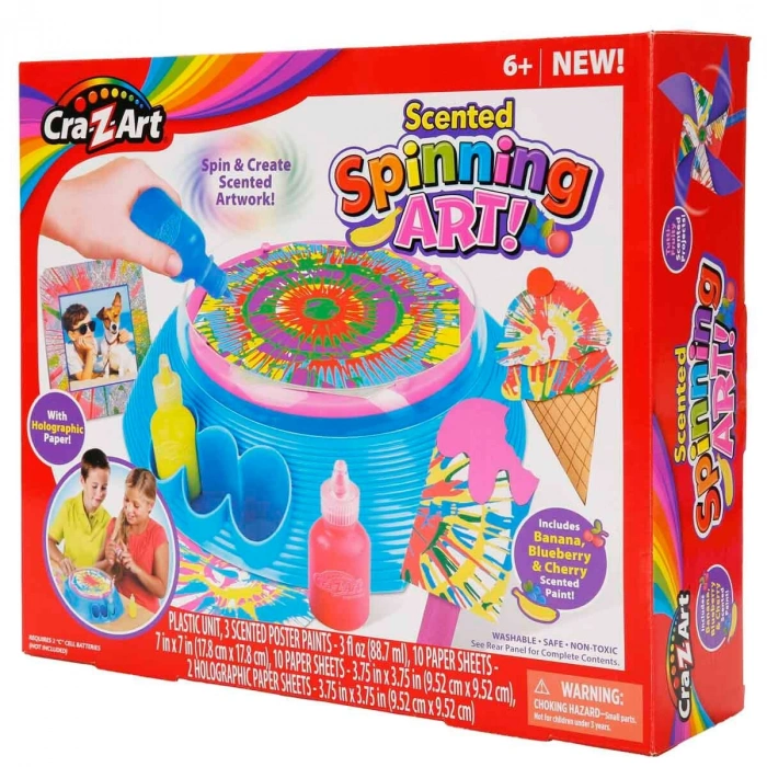 14501 SUN-CZA-HOBİ SET DÖNDÜR VE KOKULU SANAT ESERİ YARAT