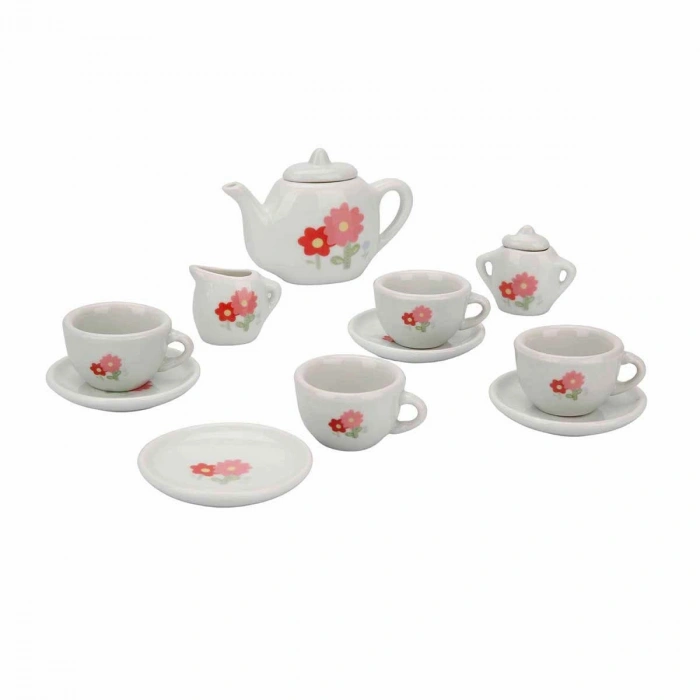 1501 Porselen Çay Seti 13 Parça -Sunman