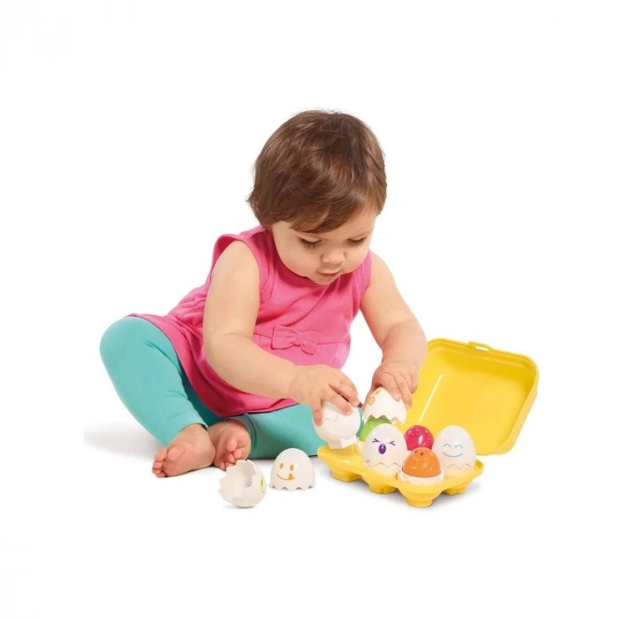 1581 Tomy Toomies Saklambaçlı Renkli Yumurtalar 12-36 ay