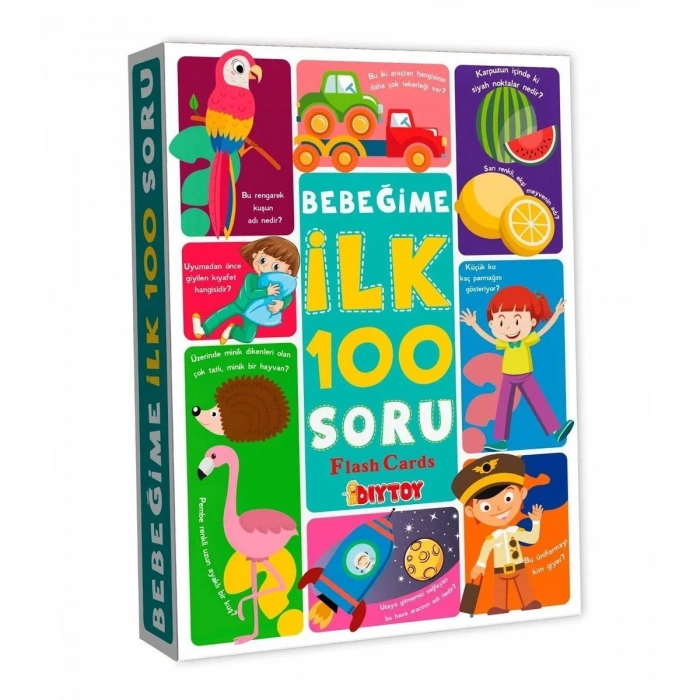 1637256 BEBEĞİME İLK 100 SORU