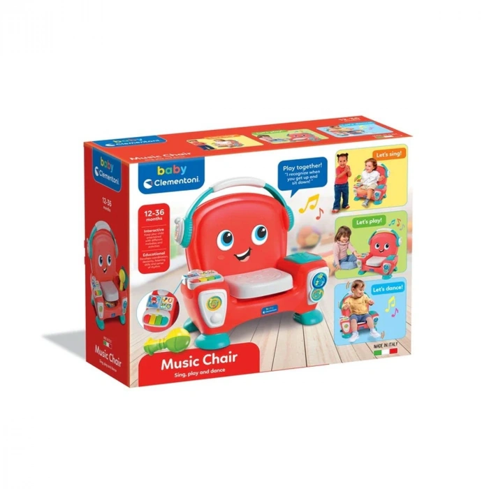 17731 Baby Clementoni - Bebek Koltuğu