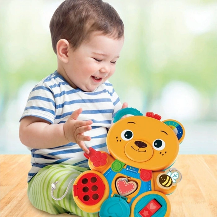 17856 Baby Clementoni - Montessori Aktiviteli Ayıcık