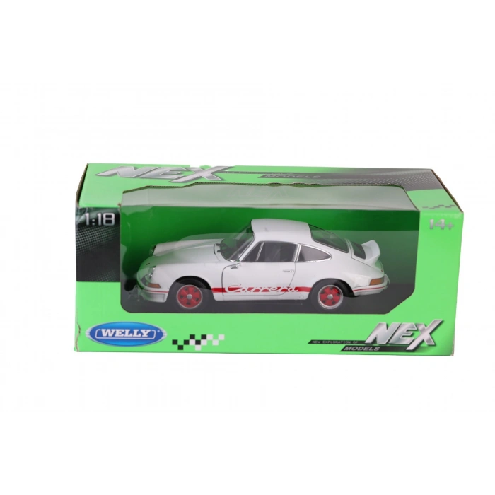 18044 WELLY 1 18 DİE CAST 1973 PORCHE 91