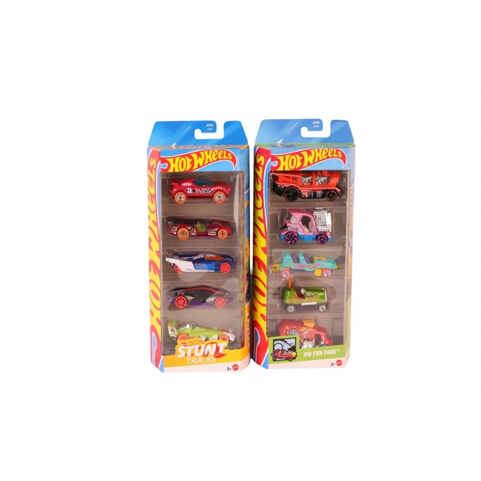 1806 Hot Wheels Beşli Araba Seti