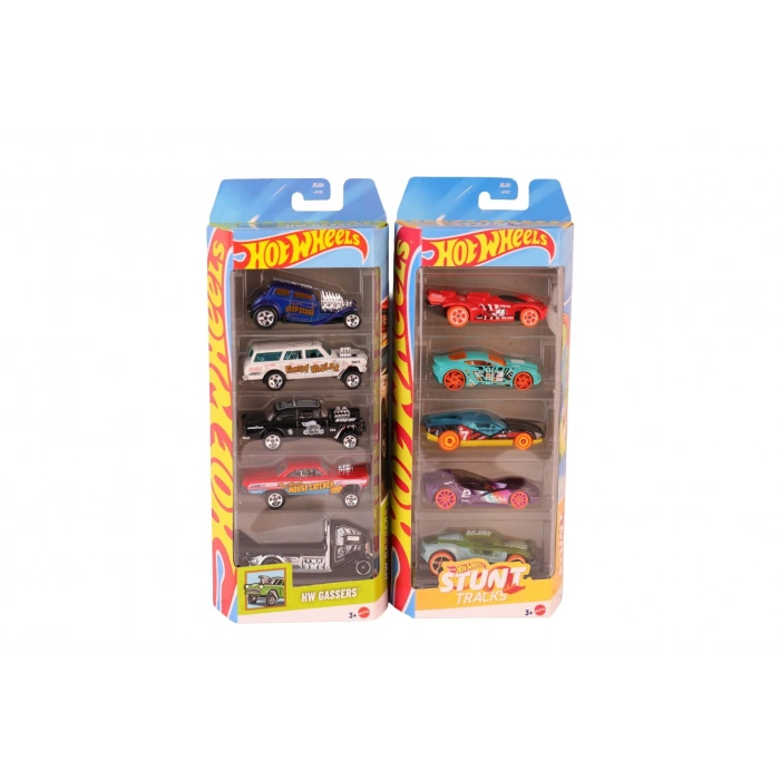 1806 Hot Wheels Beşli Araba Seti