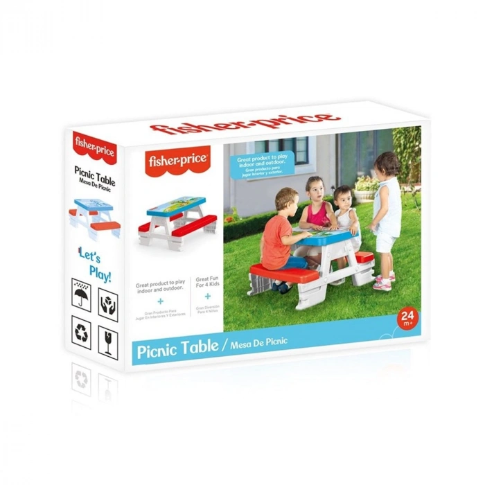 1838 Fisher - Price Oyuncak Piknik Masası